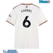 Arsenal Gabriel Magalhaes #6 Replica Third Shirt 2025-26 Short Sleeve